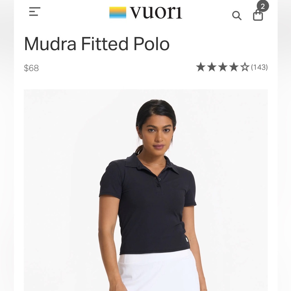 Black polo